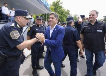 LA POLICÍA BONAERENSE ANUNCIO UN AUMENTO SALARIAL