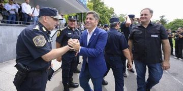 LA POLICÍA BONAERENSE ANUNCIO UN AUMENTO SALARIAL