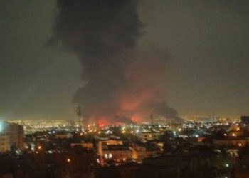 ISRAEL LANZÓ UN NUEVO ATAQUE A GRAN ESCALA CONTRA IRÁN