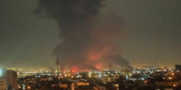 ISRAEL LANZÓ UN NUEVO ATAQUE A GRAN ESCALA CONTRA IRÁN