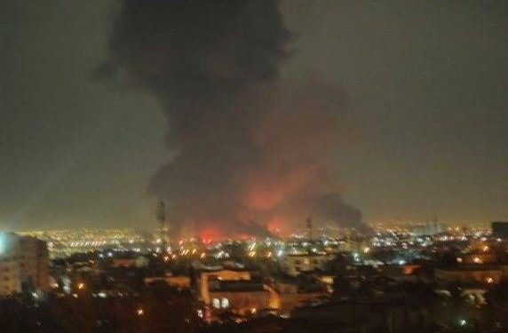 ISRAEL LANZÓ UN NUEVO ATAQUE A GRAN ESCALA CONTRA IRÁN