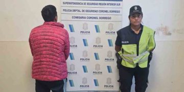 ESTABA PRÓFUGO DE LA JUSTICIA POR ROBO, CHOCÓ Y LO DETUVIERON