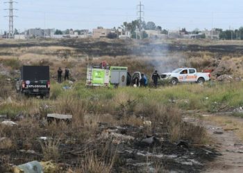 HUBO UNA EXPLOSIÓN EN UN BASURAL DURANTE UN INCENDIO DE PASTIZALES CERCA DEL CLUB MIDGISTAS DEL SUR