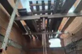 MIENTRAS TRABAJABA EN UNA VIVIENDA DE INGENIERO WHITE UN OBRERO SE CAYÓ DE UN ANDAMIO