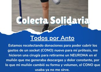 TRAGEDIA EN BAHIENSE DEL NORTE: ANTONELLA NECESITA COLABORACIÓN PARA PODER TENER SU NUEVA PRÓTESIS