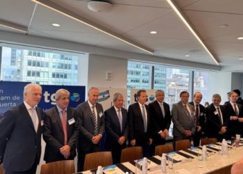 LA UIBB CELEBRÓ LA INVERSIÓN DE TGS EN BAHÍA BLANCA