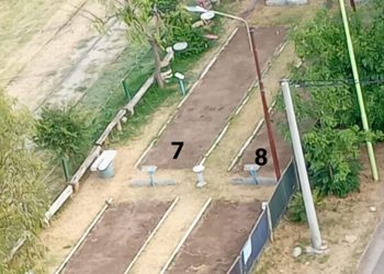 TORNEO DE TEJO EN EL CLUB SARMIENTO