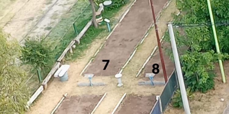 TORNEO DE TEJO EN EL CLUB SARMIENTO