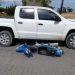 UN MOTOCICLISTA FUE TRASLADO EN CODIGO ROJO POR UN CHOQUE EN VILLA ROSAS