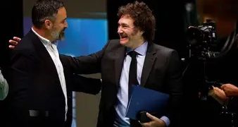 JAVIER MILEI LLEGÓ A ESPAÑA PARA PARTICIPAR DE UN FORO ECONÓMICO Y REUNIRSE CON REFERENTES LIBERALES