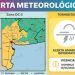 ALERTA AMARILLA POR TORMENTAS EN BAHÍA Y LA ZONA PARA EL DOMINGO