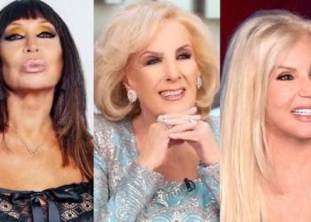 LA DRÁSTICA RESPUESTA DE MORIA CASÁN CUANDO MIRTHA LE PREGUNTÓ POR SUSANA
