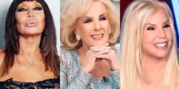 LA DRÁSTICA RESPUESTA DE MORIA CASÁN CUANDO MIRTHA LE PREGUNTÓ POR SUSANA