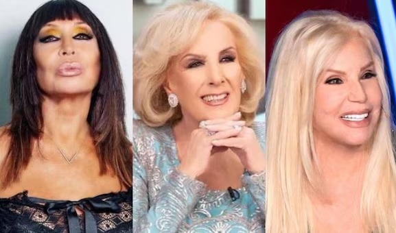 LA DRÁSTICA RESPUESTA DE MORIA CASÁN CUANDO MIRTHA LE PREGUNTÓ POR SUSANA