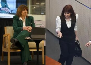 EL DURO MENSAJE DE BULLRICH A CRISTINA KIRCHNER EN REDES