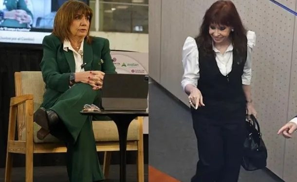 EL DURO MENSAJE DE BULLRICH A CRISTINA KIRCHNER EN REDES