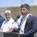 AXEL KICILLOF VISITA BAHÍA PARA RECORRER OBRAS Y ENTREGAR CASAS