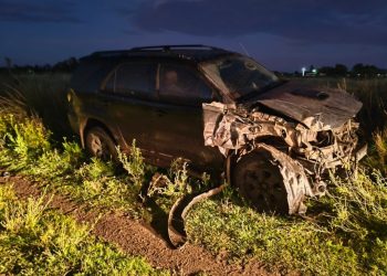 UN BAHIENSE MANEJABA BORRACHO Y PROVOCÓ UN CHOQUE EN CADENA EN BURATOVICH