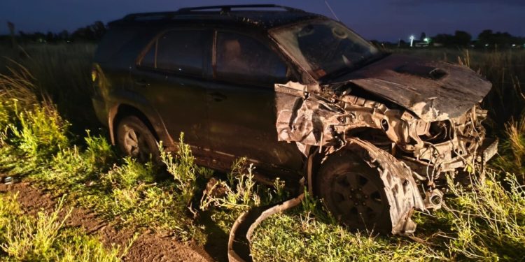 UN BAHIENSE MANEJABA BORRACHO Y PROVOCÓ UN CHOQUE EN CADENA EN BURATOVICH