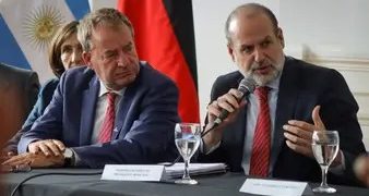 SUSBIELLES SE REUNIÓ CON EL EMBAJADOR ALEMÁN EN ARGENTINA