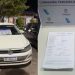 UN HOMBRE FUE DETENIDO EN WHITE POR MANEJAR UN AUTO MELLIZO