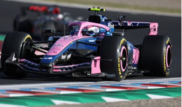 FRANCO COLAPINTO FUE 17° EN LA SEGUNDA PRÁCTICA LIBRE DEL GRAN PREMIO DE JAPÓN DE FÓRMULA 1