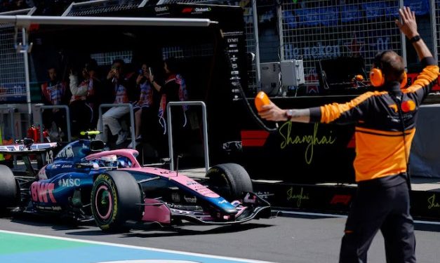 FRANCO COLAPINTO TUVO UN DISCRETO NIVEL Y SE CLASIFICÓ 16° PARA LA SPRINT DEL GP DE CHINA DE FÓRMULA 1