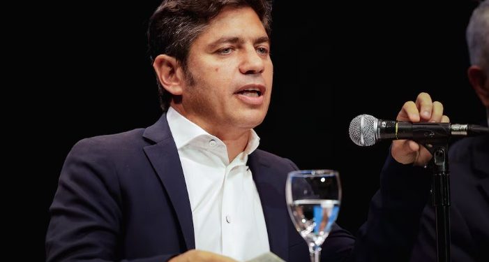 KICILLOF LANZÓ SU CENTRO DE ESTUDIOS Y APUNTÓ A MILEI