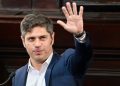 KICILLOF LE DIO EL PUNTAPIÉ A SU DISCURSO FEDERAL CON UNA APERTURA DE SESIONES EN LA QUE NO PUDO ESQUIVAR LA INTERNA DEL PJ