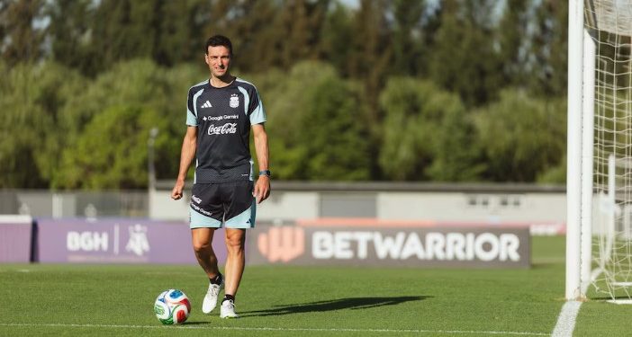 CON LIONEL MESSI, LA SELECCIÓN ARRANCÓ SU PREPARACIÓN PARA LOS AMISTOSOS ENTRE MAURITANIA Y ZAMBIA