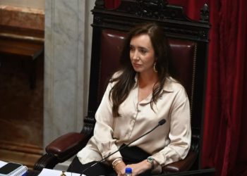 VICTORIA VILLARRUEL ASEGURÓ QUE NO PUEDE IMPEDIR EL AUMENTO A LOS SENADORES