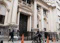 LA ASOCIACIÓN BANCARIA REALIZARÁ HOY UN PARO EN EL BCRA