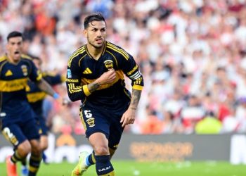 BOCA FESTEJÓ EN EL MONUMENTAL: VENCIÓ 1-0 A RIVER Y QUEDÓ A UN PASO DE LOS PLAYOFF