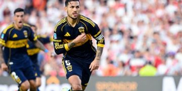 BOCA FESTEJÓ EN EL MONUMENTAL: VENCIÓ 1-0 A RIVER Y QUEDÓ A UN PASO DE LOS PLAYOFF