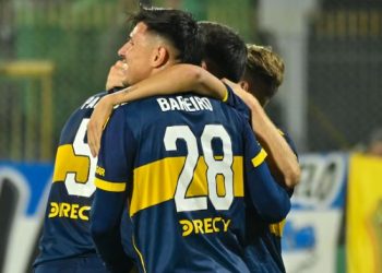 BOCA JUNIORS GOLEÓ 4 A 0 A DEFENSA Y JUSTICIA Y SE CLASIFICÓ A LOS OCTAVOS DE FINAL DEL TORNEO APERTURA