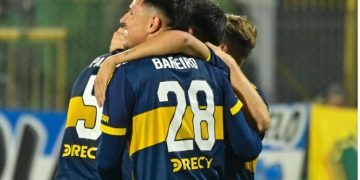 BOCA JUNIORS GOLEÓ 4 A 0 A DEFENSA Y JUSTICIA Y SE CLASIFICÓ A LOS OCTAVOS DE FINAL DEL TORNEO APERTURA