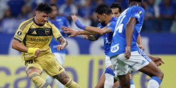 EN UN PARTIDO CARGADO DE POLÉMICA, BOCA CAYÓ 1-0 CON CRUCEIRO EN BRASIL Y SUFRIÓ LA PRIMERA DERROTA EN LA LIBERTADORES
