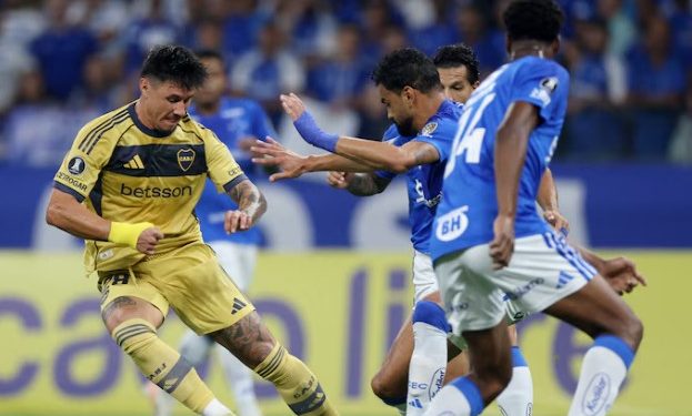 EN UN PARTIDO CARGADO DE POLÉMICA, BOCA CAYÓ 1-0 CON CRUCEIRO EN BRASIL Y SUFRIÓ LA PRIMERA DERROTA EN LA LIBERTADORES
