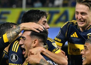 BOCA GOLEÓ 3 A 0 A BARCELONA DE ECUADOR POR LA COPA LIBERTADORES EN LA PREVIA DEL SUPERCLÁSICO