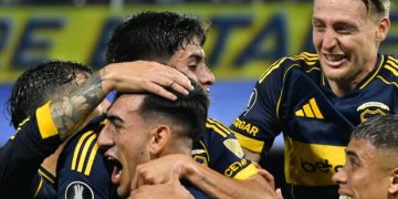 BOCA GOLEÓ 3 A 0 A BARCELONA DE ECUADOR POR LA COPA LIBERTADORES EN LA PREVIA DEL SUPERCLÁSICO