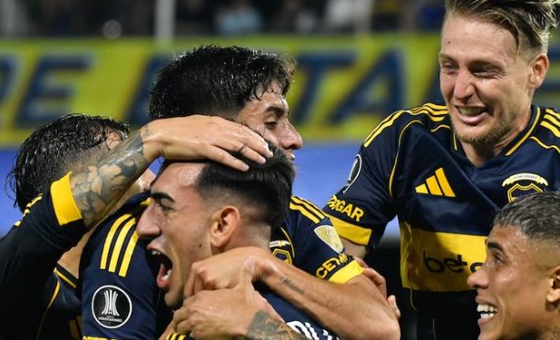 BOCA GOLEÓ 3 A 0 A BARCELONA DE ECUADOR POR LA COPA LIBERTADORES EN LA PREVIA DEL SUPERCLÁSICO