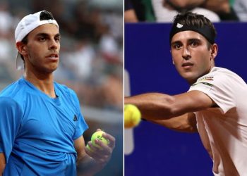 FRANCISCO CERÚNDOLO Y TOMÁS ETCHEVERRY BUSCAN LOS CUARTOS EN MADRID