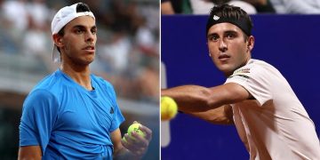 FRANCISCO CERÚNDOLO Y TOMÁS ETCHEVERRY BUSCAN LOS CUARTOS EN MADRID