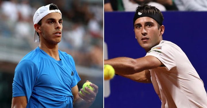 FRANCISCO CERÚNDOLO Y TOMÁS ETCHEVERRY BUSCAN LOS CUARTOS EN MADRID