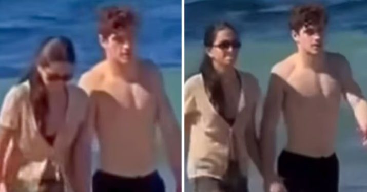 FRANCO COLAPINTO Y MAIA REFICCO, ENAMORADOS EN LAS PLAYAS DE MIAMI