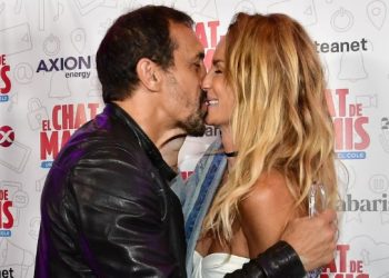 SABRINA ROJAS Y JOSÉ CHATRUC HICIERON SU PRIMERA APARICIÓN PÚBLICA COMO PAREJA