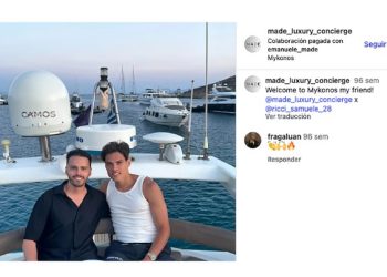 LOS FAMOSOS FUTBOLISTAS QUE INTERACTUARON CON LA EMPRESA IMPLICADA EN EL ESCÁNDALO DE DROGAS Y SERVICIOS SEXUALES EN EUROPA