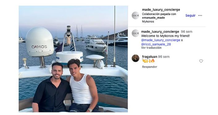 LOS FAMOSOS FUTBOLISTAS QUE INTERACTUARON CON LA EMPRESA IMPLICADA EN EL ESCÁNDALO DE DROGAS Y SERVICIOS SEXUALES EN EUROPA