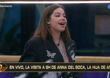 EL IMPORTANTE INGRESO DE ANNA, LA HIJA DE ANDREA DEL BOCA, A GRAN HERMANO
