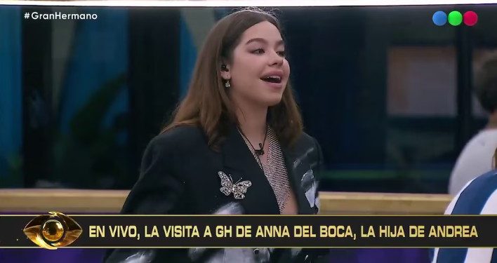 EL IMPORTANTE INGRESO DE ANNA, LA HIJA DE ANDREA DEL BOCA, A GRAN HERMANO